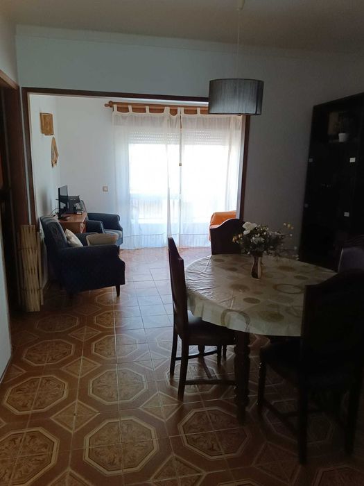 T1 para férias em Quarteira com vista mar