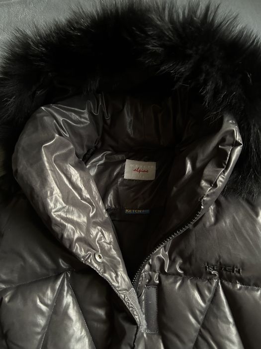 Зимова фірмова куртка Ketch Alpine для дівчинки 116-122см