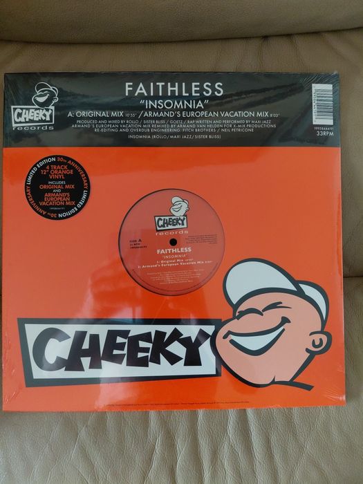 Faithless INSOMNIA MAXI selado