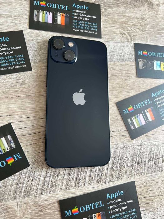 iPhone 13 128 gb физ сим+е сим  айфон акб 97%