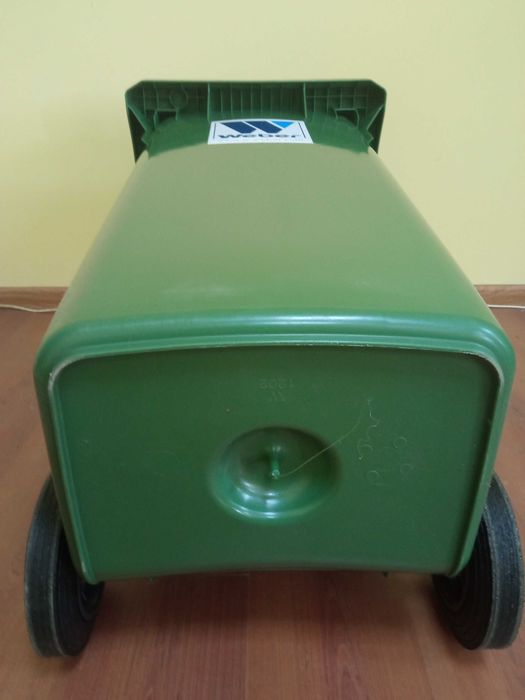 Мусорный бак,контейнер,бак сміттєвий,бак для сміття,бак 120л, WEBER