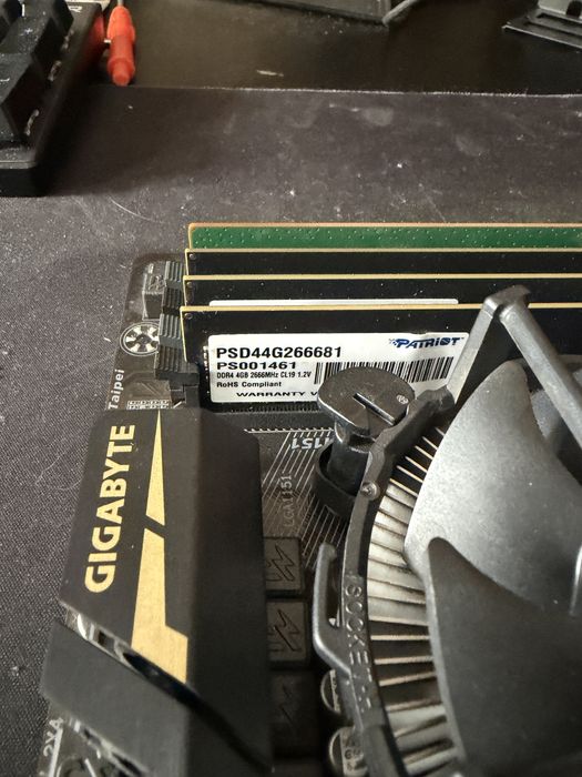 КОМПЛЕКТ s1151, GIGABYTE Z270 | Celeron G3900 | 16GB DDR4