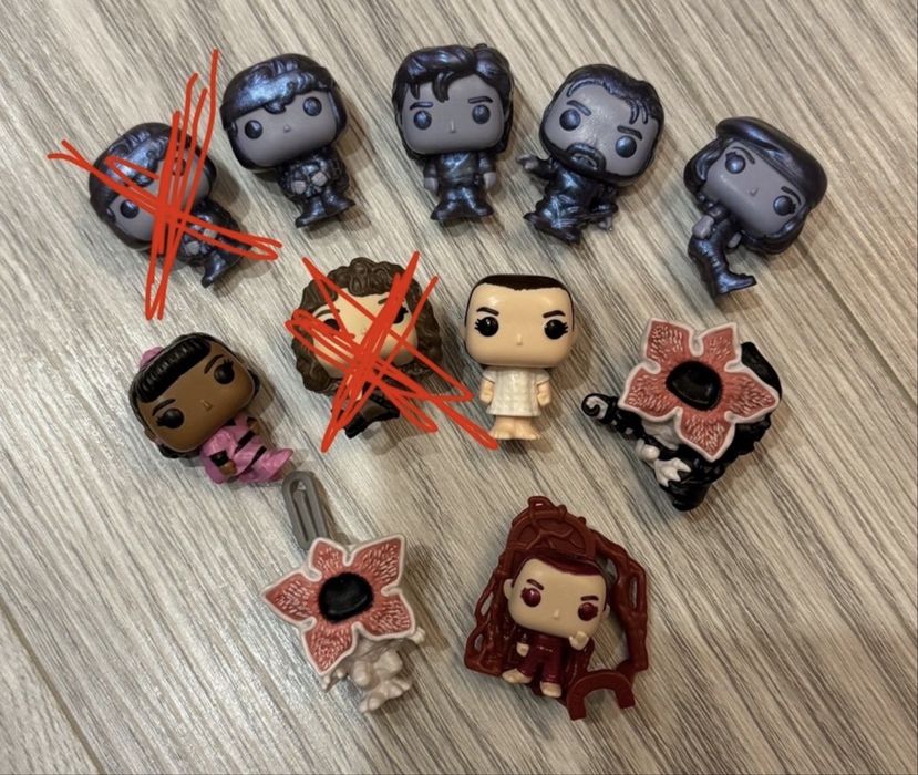 Kinder joy Stranger things