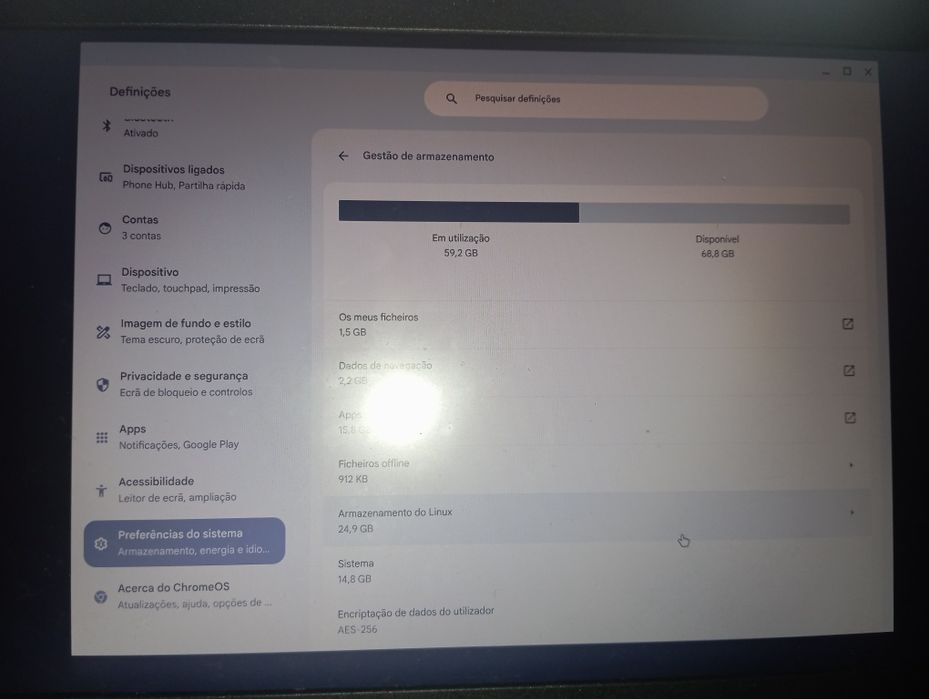 Estou vender Chromebook 314