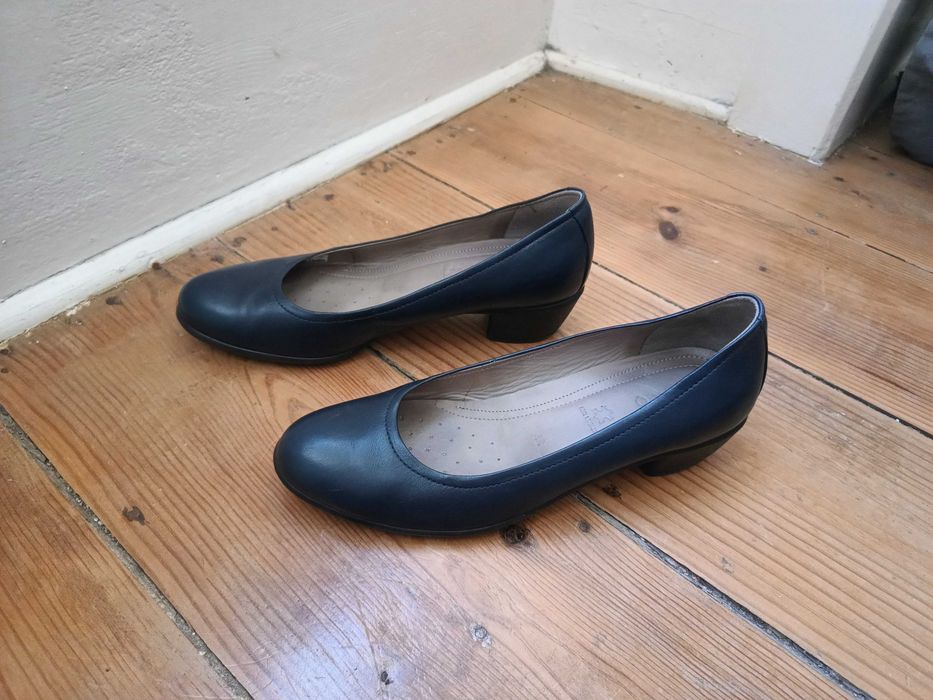 Shoes 39 dark blue ECCO