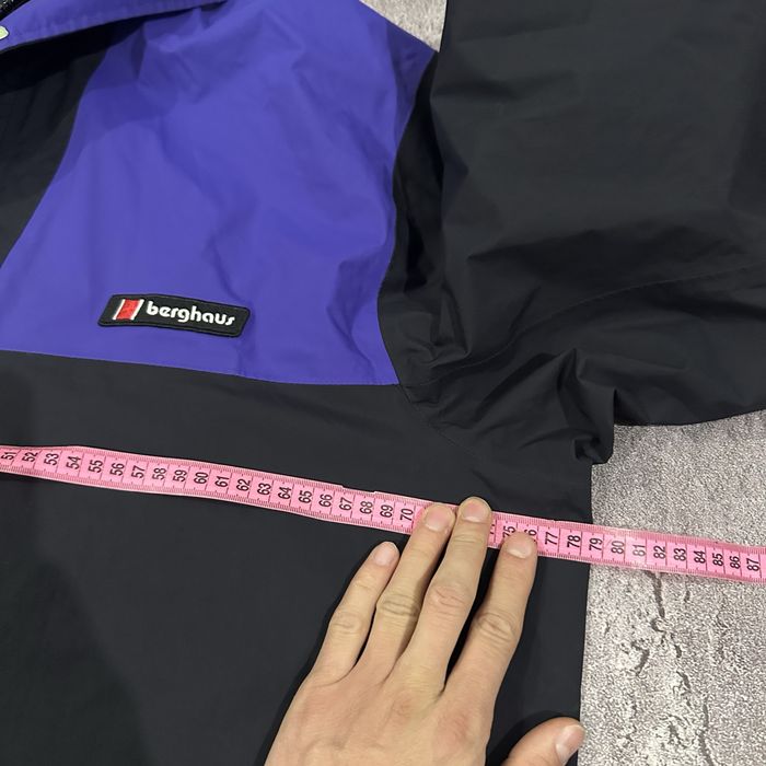 Мембранна водонепроникна куртка Berghaus Gore tex 2XL/3XL