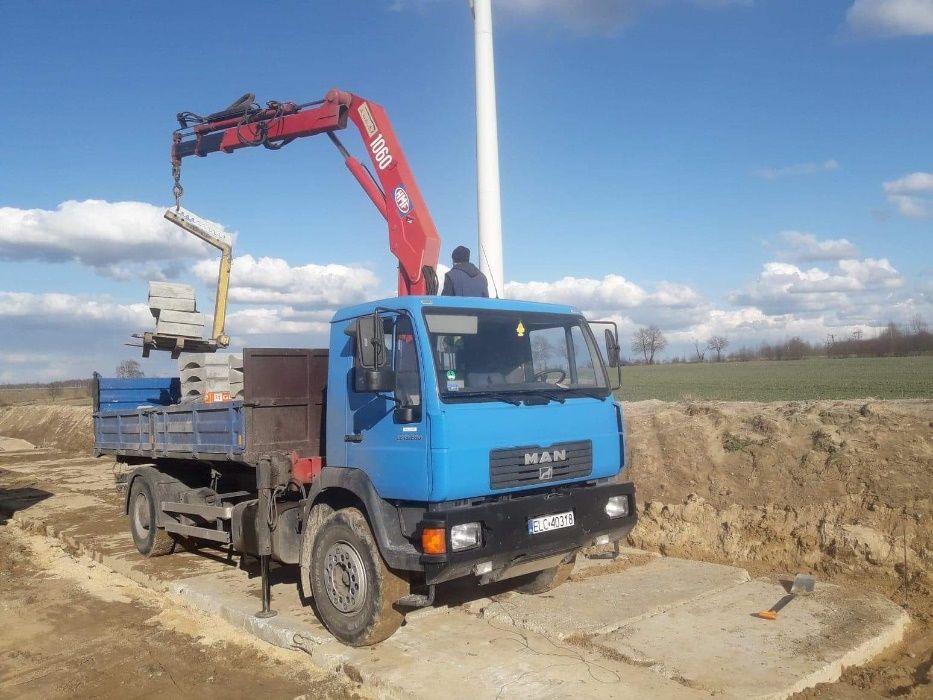 wywóz gruzu, odpadów budowlanych, sprzątanie działek, transport HDS