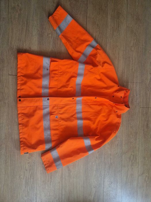 Gore-tex XL robocza kurtka odblask