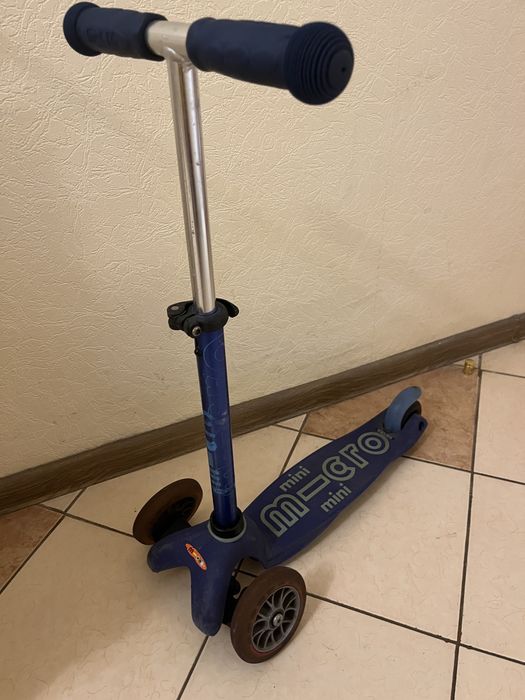 Самокат Mini Micro Deluxe Blue