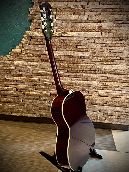 FENDER Ron Emory Loyalty Parlor Sunburst + Fishman Matrix / po setupie / rzadki model