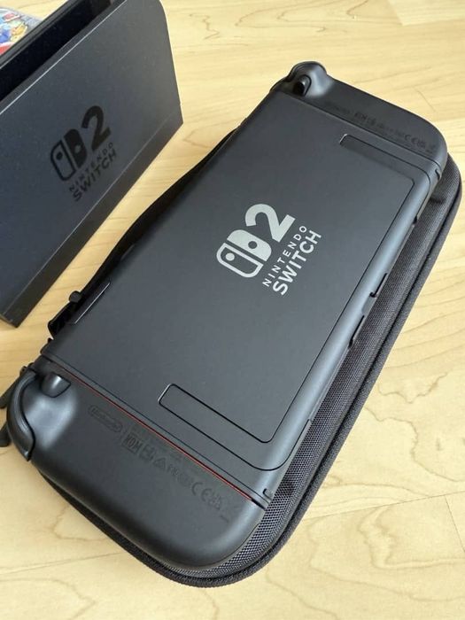 Nintendo Switch 2 + 4 gry, kontroler Nintendo Switch 2 Pro
