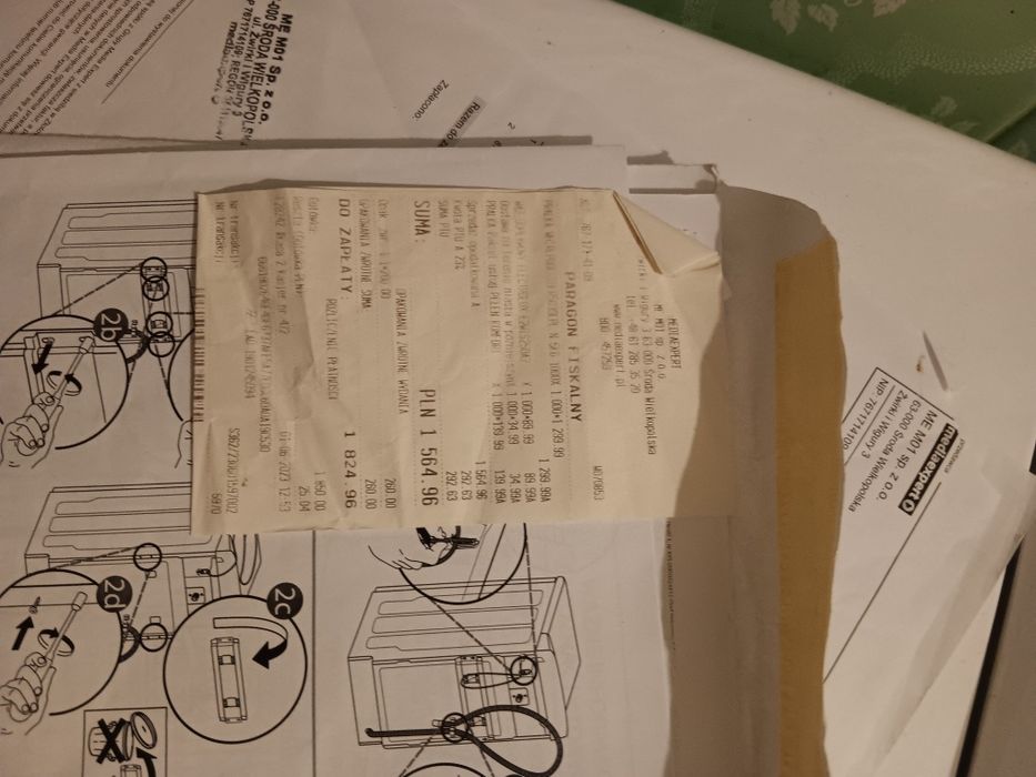 Pralka Whirlpool 3 lata gwarancji