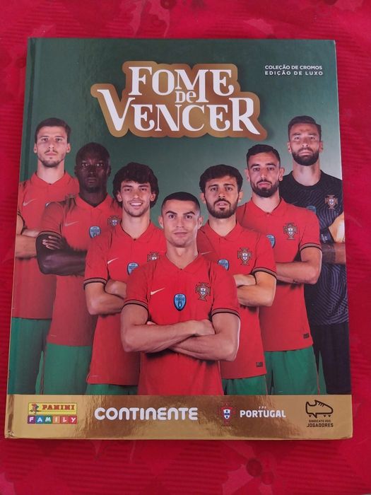 Caderneta Fome vencer completa
