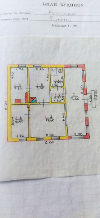 Продам будинок в Бідрягах