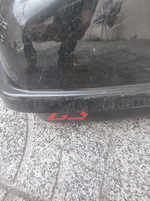 Bagageira e suas barras