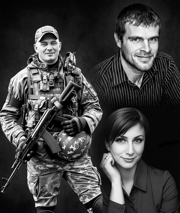 Ритуальна ретуш, обробка фото під скло