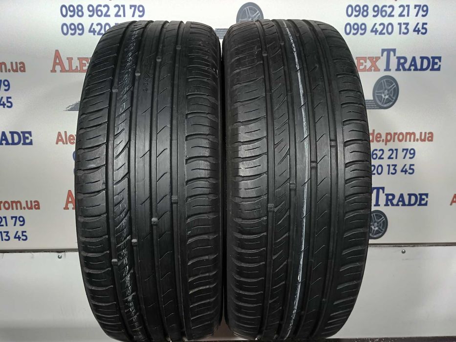 2 шт. 205/55 R16 Nokian iLine літні шини вживані