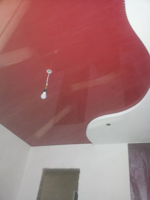 Натяжні стелі в Новограді та районі / натяжные потолки