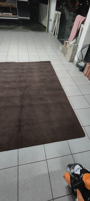 Carpete 200*235 castanha