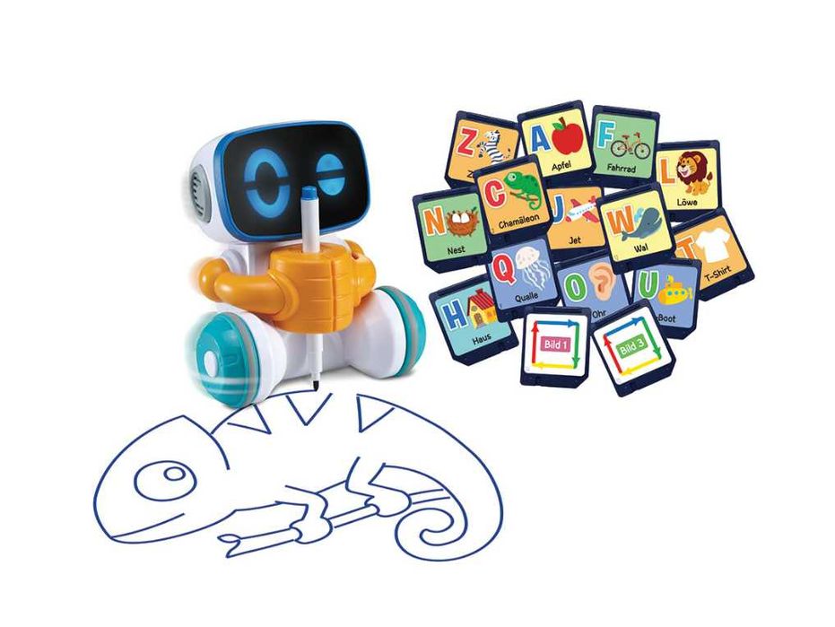 Robot rysujący VTech do nauki języka, wersja francuska