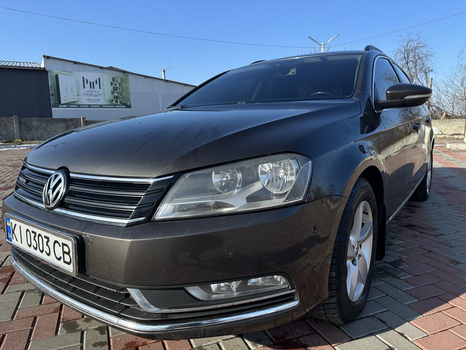 Пассат б7 універсал 1,6 д 2014 р