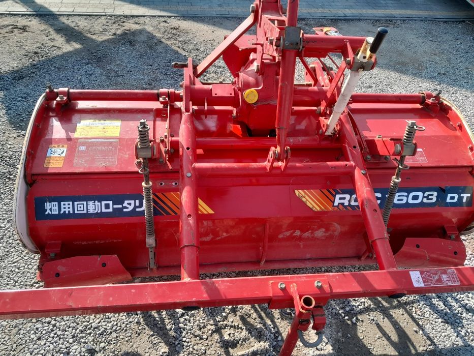 Glebogryzarka yanmar