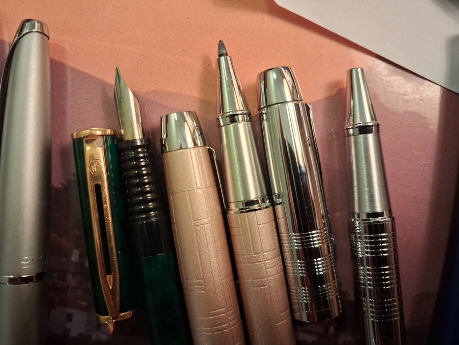 Canetas Parker Sheaffer diversas