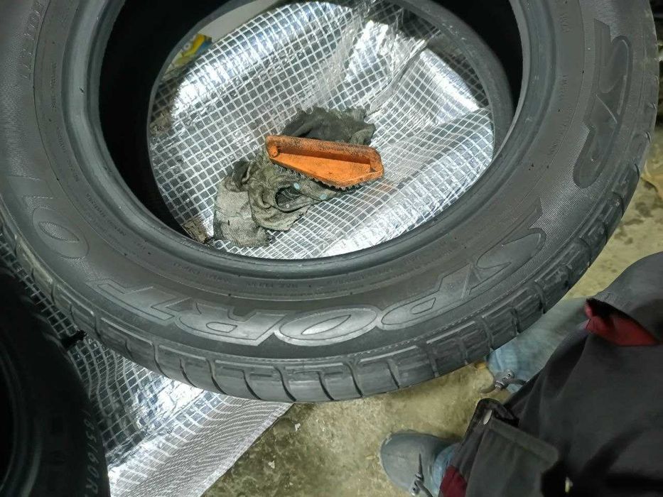 Шини Dunlop 185/60R15. 4шт. Літо 2023р (0255)