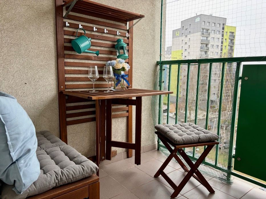 Komfortowe 3-pokojowe mieszkanie 46 m² z loggią, Szombierki - Widok 5