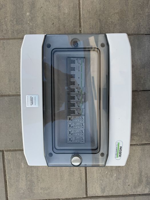 Falownik Solis 4kW + Rozdzielnice DC PV + Zabezpieczenia DEHN/Schneider