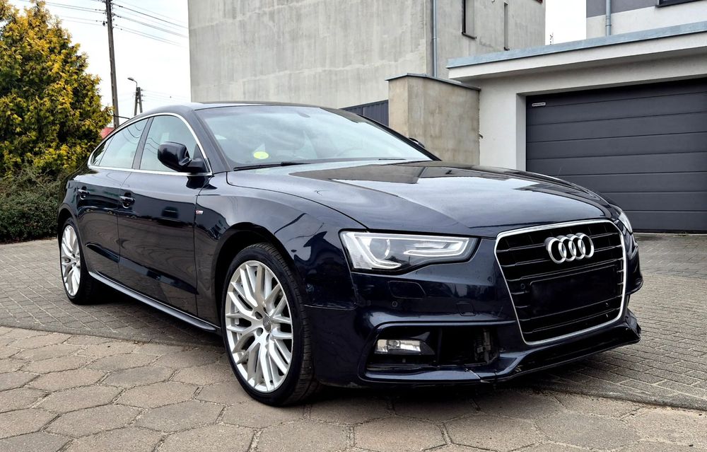 Audi A5 Sportback 2,0 TDI 150KM S-line