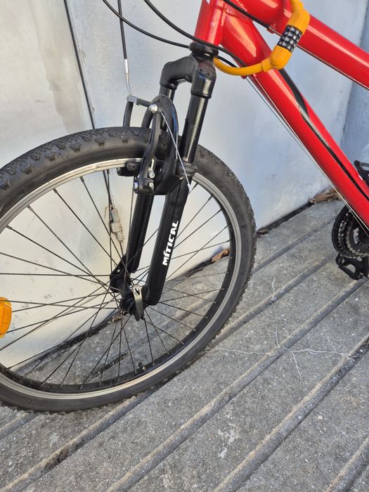 Bicicleta roda 24" criança 9-14 anos