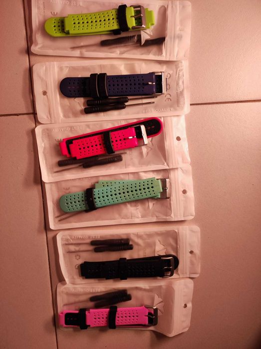 Garmin 235 + Pulseiras