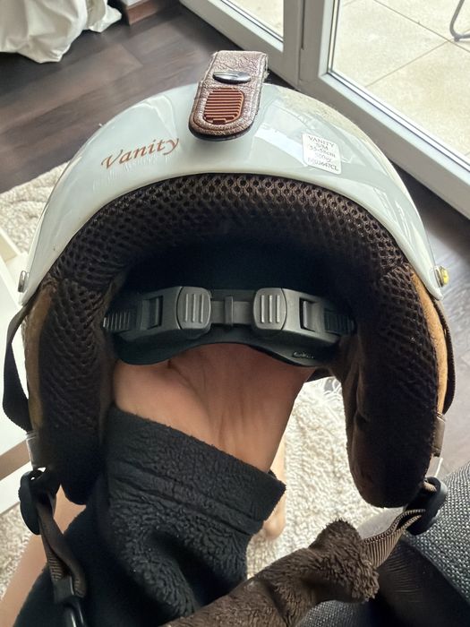 Kask narciarski damski