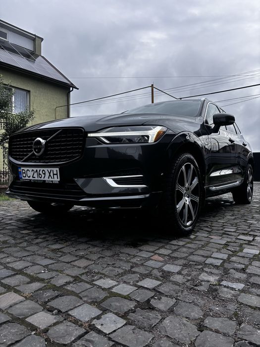 Volvo xc60 t8 plugin hybrid