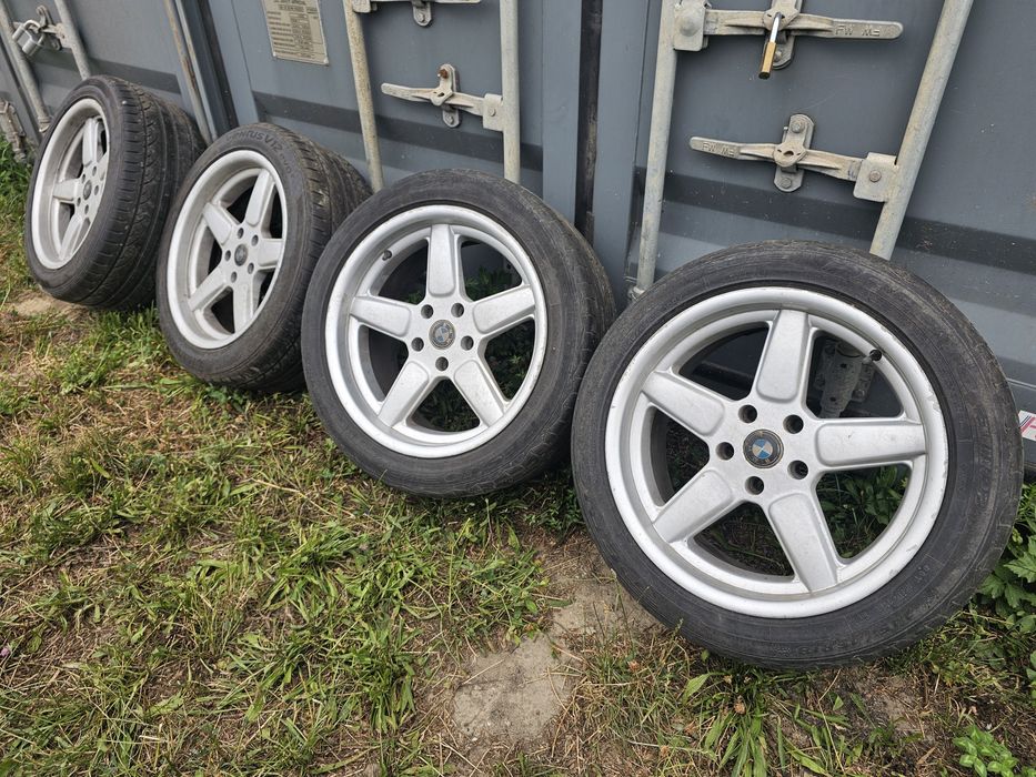 Koła Alufelgi BMW 5x120 AC Schnitzer 18R 245/45/18R ET 14 E39/E38/E60/ E46/E36/E90/E34