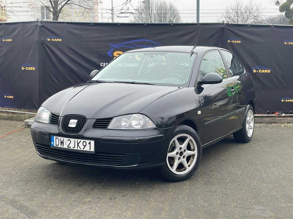 Seat Ibiza 1.4b • DLUGIE OPŁATY • Alufelgi • OPONY ZIMOWE • Zamiana