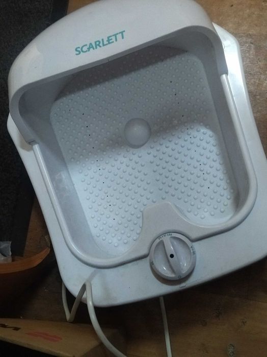 SKARLETT Массажная ванночка для ног