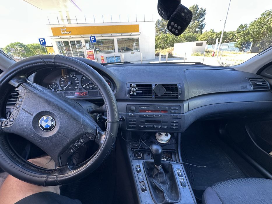 BMW 316i carro todo revisto de mecanica em muito bom estado , fiavel