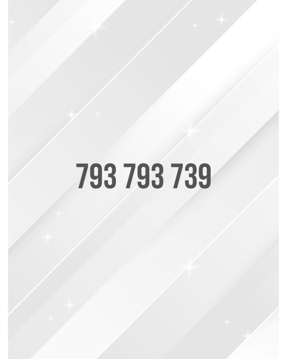 Złoty numer telefonu