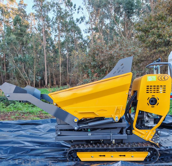 Minidumper elevatório basculante