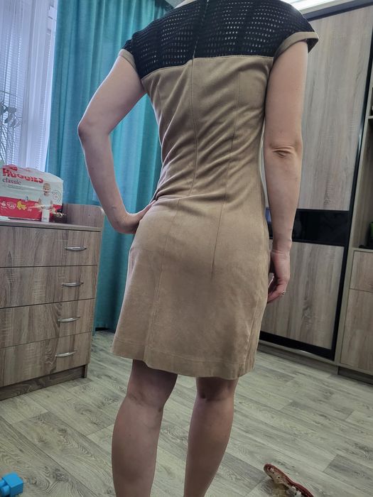 Платье замш искусственный