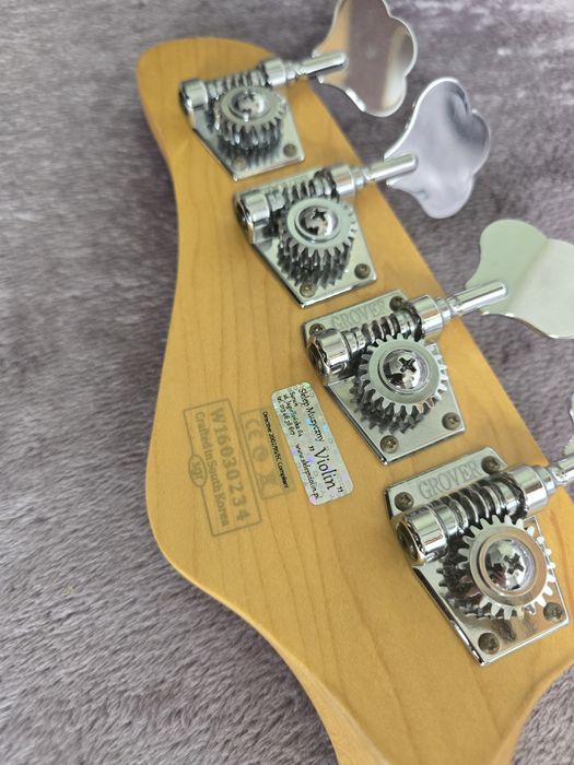 Gitara basowa Schecter Diamond-J Plus Bass 4 (jak fender jazz bass)