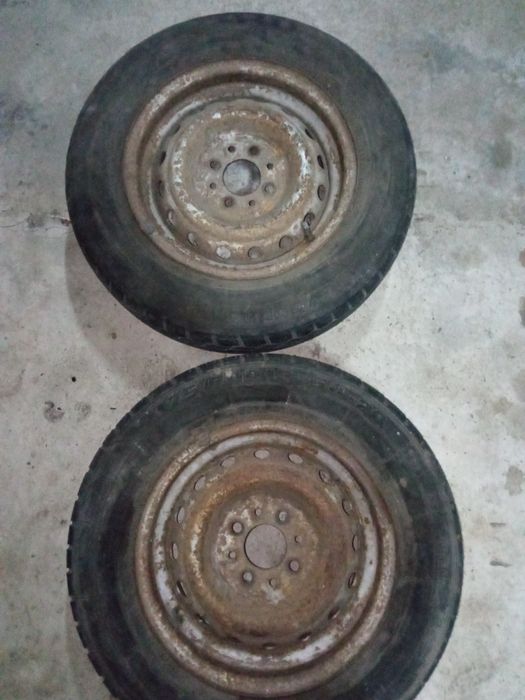Колесо диск ваз газ уаз на причеп