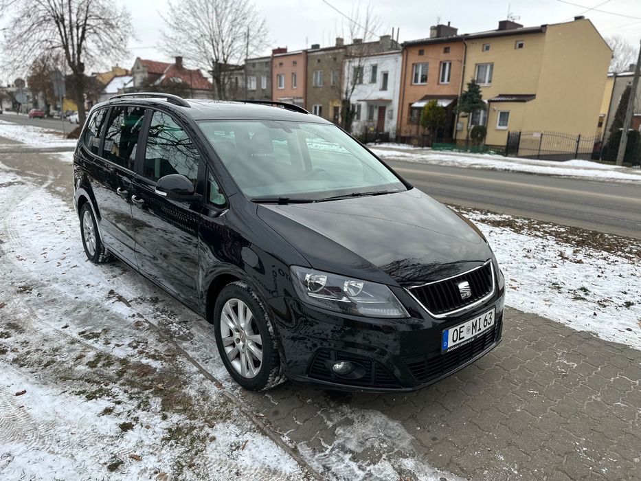 Seat Alhambra DSG 170PS 7 osobowy import Niemcy