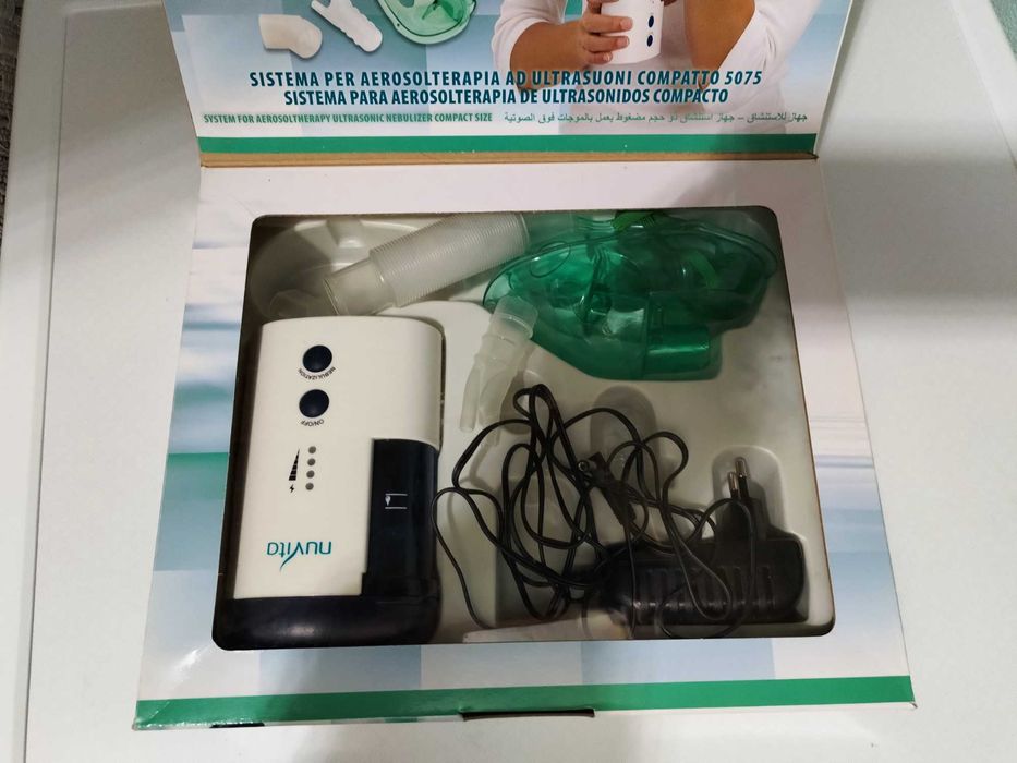 Aerossol ultrassônico Nuvita