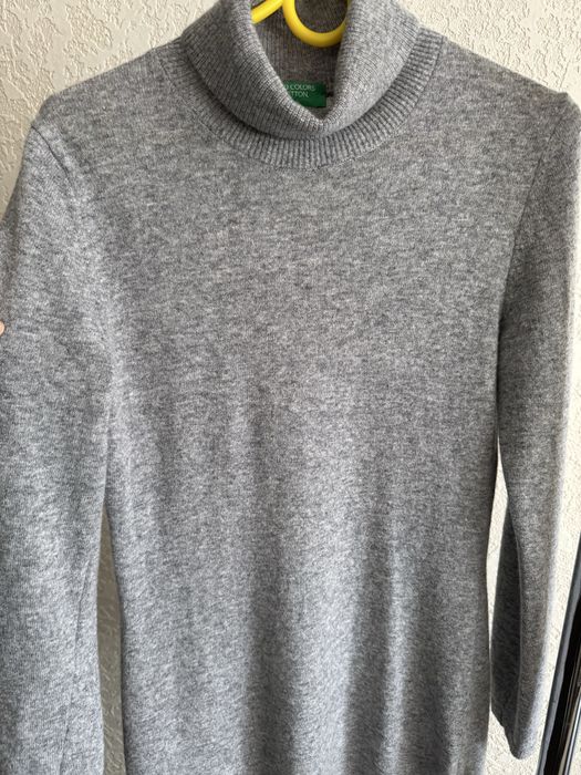 Шерстяна сукня  Benetton