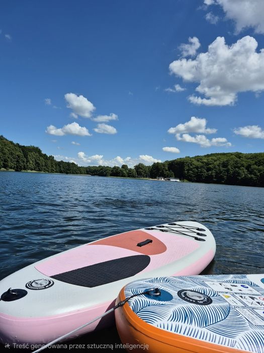 Deska SUP 215 cm dla dzieci WAVE BOOST PINK HyperMotion