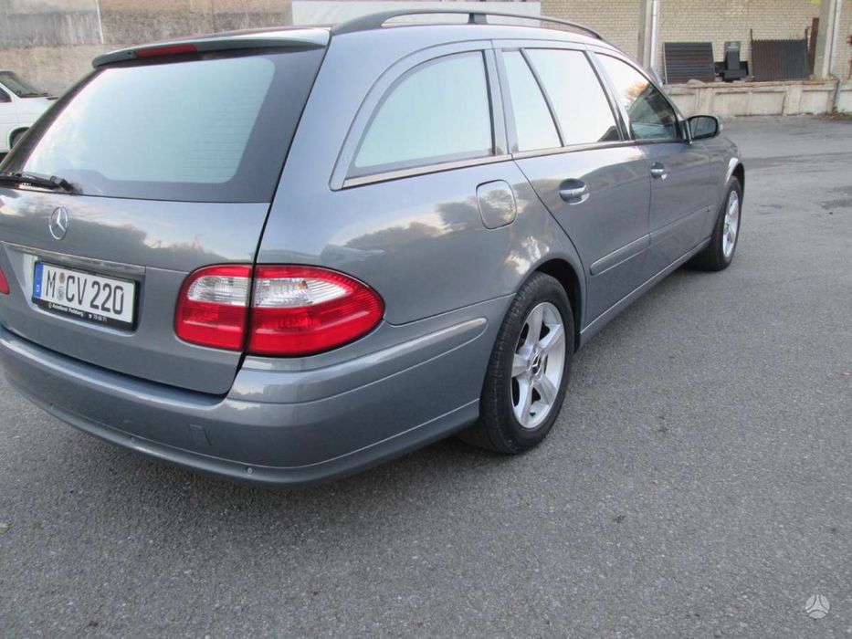 Mercedes-benz E320 CDI