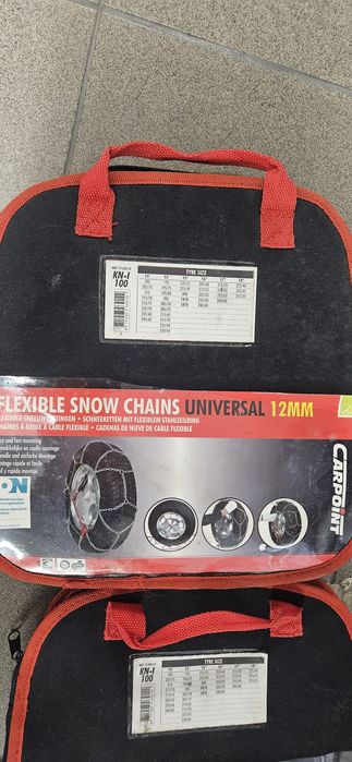 Łańcuch na koła zestaw